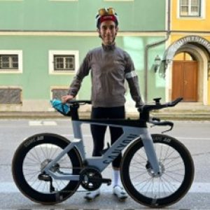 Patrick Tritahlon Ironman Patrick, ein Triathlet in indiviudeller Trainingsbetreuung bei HB Training