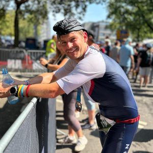 Julian Arzt Triathlon Ironman Julian, ein Arzt, der von HB TRAINING trainiert wird